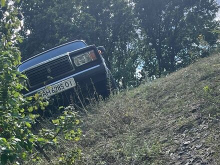 ВАЗ 2107 2004 в Доброполье на Automoto.ua Фиолетовый ВАЗ 2107, объемом двигателя 1.5 л и пробегом 165 тыс. км за 1214 $, фото 1 на Automoto.ua