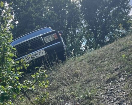 Фиолетовый ВАЗ 2107, объемом двигателя 1.5 л и пробегом 165 тыс. км за 1214 $, фото 1 на Automoto.ua