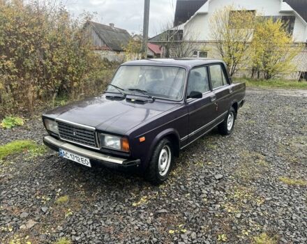 ВАЗ 2107 2004 в Луцке на Automoto.ua Фиолетовый ВАЗ 2107, объемом двигателя 1.5 л и пробегом 167 тыс. км за 590 $, фото 1 на Automoto.ua