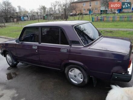 ВАЗ 2107 2004 у Сумах на Automoto.ua Фіолетовий ВАЗ 2107, об'ємом двигуна 1.5 л та пробігом 70 тис. км за 1700 $, фото 1 на Automoto.ua