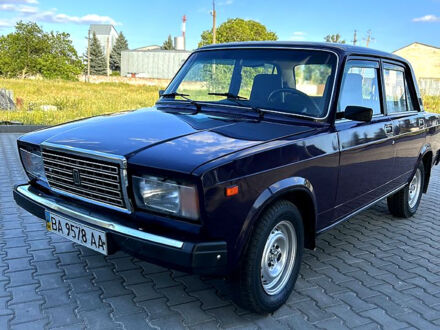 Фиолетовый ВАЗ 2107, объемом двигателя 1.5 л и пробегом 0 тыс. км за 1700 $, фото 1 на Automoto.ua