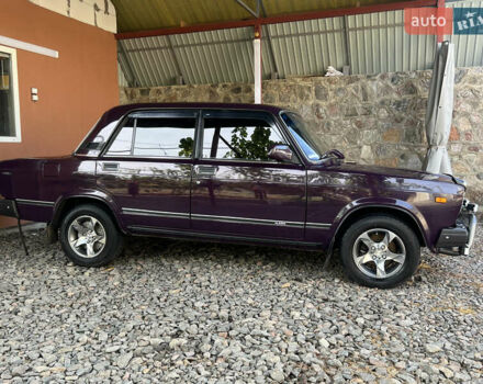 Фіолетовий ВАЗ 2107, об'ємом двигуна 0 л та пробігом 39 тис. км за 2950 $, фото 1 на Automoto.ua