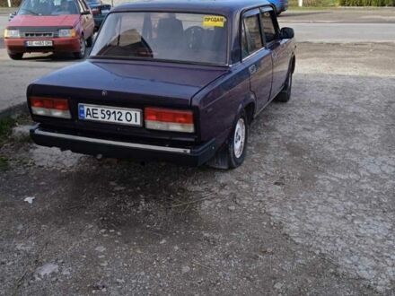 Фиолетовый ВАЗ 2107, объемом двигателя 1.5 л и пробегом 100 тыс. км за 1300 $, фото 1 на Automoto.ua