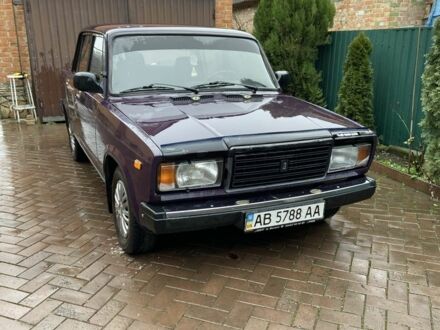 Фіолетовий ВАЗ 2107, об'ємом двигуна 1.5 л та пробігом 90 тис. км за 1500 $, фото 1 на Automoto.ua