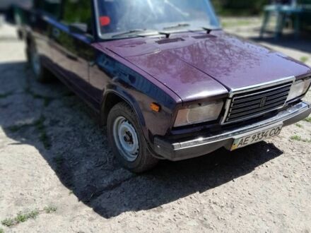 ВАЗ 2107 2004 у Магалиновке на Automoto.ua Фіолетовий ВАЗ 2107, об'ємом двигуна 1.5 л та пробігом 98 тис. км за 1300 $, фото 1 на Automoto.ua