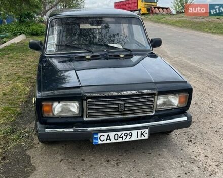 Фиолетовый ВАЗ 2107, объемом двигателя 1.5 л и пробегом 59 тыс. км за 1250 $, фото 1 на Automoto.ua
