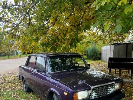 ВАЗ 2107 2004 у Знаменке на Automoto.ua Фіолетовий ВАЗ 2107, об'ємом двигуна 1.5 л та пробігом 58 тис. км за 950 $, фото 1 на Automoto.ua