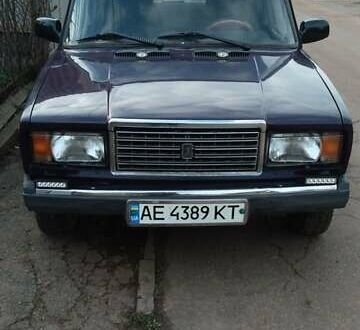 ВАЗ 2107 2004 в Кривом Роге на Automoto.ua Фиолетовый ВАЗ 2107, объемом двигателя 1.5 л и пробегом 96 тыс. км за 1300 $, фото 1 на Automoto.ua