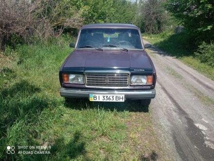 ВАЗ 2107 2004 у Полтаві на Automoto.ua Фіолетовий ВАЗ 2107, об'ємом двигуна 0 л та пробігом 130 тис. км за 532 $, фото 1 на Automoto.ua