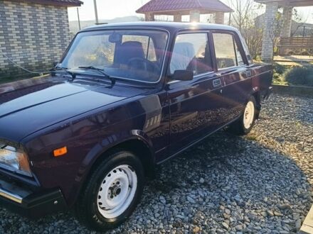 Фиолетовый ВАЗ 2107, объемом двигателя 1 л и пробегом 27 тыс. км за 2000 $, фото 1 на Automoto.ua