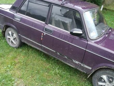 ВАЗ 2107 2004 в Старом Самборе на Automoto.ua Фиолетовый ВАЗ 2107, объемом двигателя 0 л и пробегом 93 тыс. км за 850 $, фото 1 на Automoto.ua