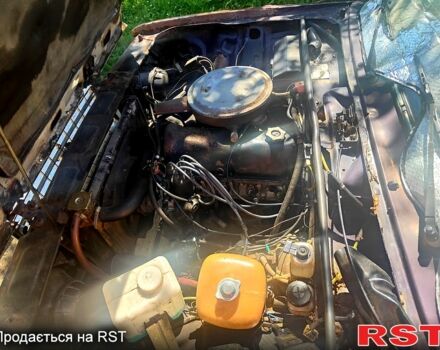 Фиолетовый ВАЗ 2107, объемом двигателя 1.5 л и пробегом 250 тыс. км за 1000 $, фото 1 на Automoto.ua