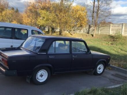 Фіолетовий ВАЗ 2107, об'ємом двигуна 1.5 л та пробігом 130 тис. км за 1900 $, фото 1 на Automoto.ua