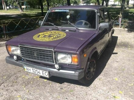 ВАЗ 2107 2004 в Украинке на Automoto.ua Фиолетовый ВАЗ 2107, объемом двигателя 1.5 л и пробегом 3 тыс. км за 900 $, фото 1 на Automoto.ua