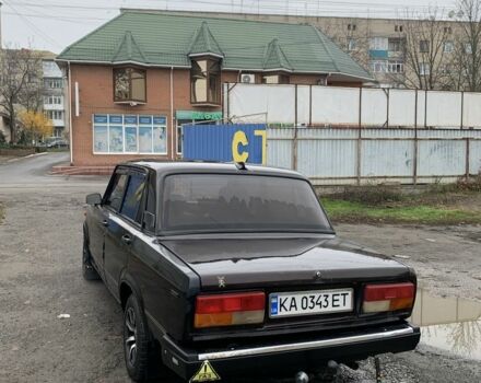 Фиолетовый ВАЗ 2107, объемом двигателя 1.5 л и пробегом 3 тыс. км за 1600 $, фото 1 на Automoto.ua