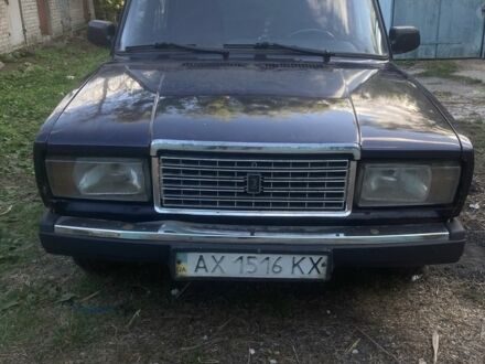 Фіолетовий ВАЗ 2107, об'ємом двигуна 1.5 л та пробігом 95 тис. км за 900 $, фото 1 на Automoto.ua