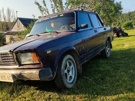 ВАЗ 2107 2005 в Турке на Automoto.ua Фиолетовый ВАЗ 2107, объемом двигателя 1.5 л и пробегом 53 тыс. км за 650 $, фото 1 на Automoto.ua