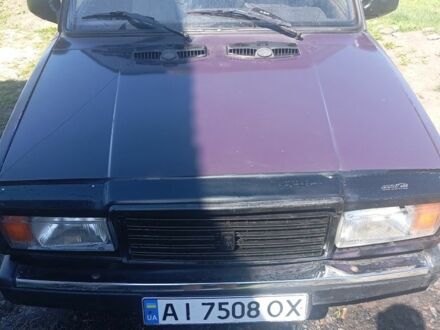 ВАЗ 2107 2005 в Киеве на Automoto.ua Фиолетовый ВАЗ 2107, объемом двигателя 1.5 л и пробегом 300 тыс. км за 1200 $, фото 1 на Automoto.ua
