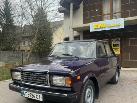 Фиолетовый ВАЗ 2107, объемом двигателя 1.45 л и пробегом 49 тыс. км за 2750 $, фото 1 на Automoto.ua