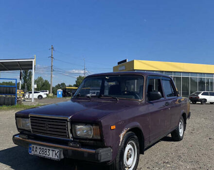 Фіолетовий ВАЗ 2107, об'ємом двигуна 1.5 л та пробігом 180 тис. км за 950 $, фото 1 на Automoto.ua