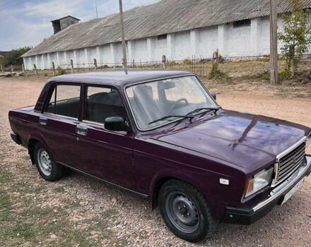 Фіолетовий ВАЗ 2107, об'ємом двигуна 1.45 л та пробігом 97 тис. км за 1150 $, фото 1 на Automoto.ua