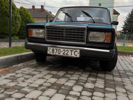 Фіолетовий ВАЗ 2107, об'ємом двигуна 1.5 л та пробігом 3 тис. км за 600 $, фото 1 на Automoto.ua