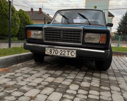 Фиолетовый ВАЗ 2107, объемом двигателя 1.5 л и пробегом 195 тыс. км за 600 $, фото 1 на Automoto.ua