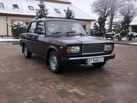 Фіолетовий ВАЗ 2107, об'ємом двигуна 1.45 л та пробігом 49 тис. км за 2650 $, фото 1 на Automoto.ua