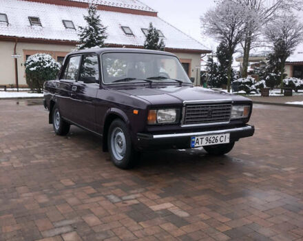 Фиолетовый ВАЗ 2107, объемом двигателя 1.45 л и пробегом 49 тыс. км за 2650 $, фото 1 на Automoto.ua