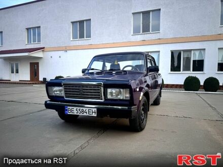 ВАЗ 2107 2005 в Кривом Озере на Automoto.ua Фиолетовый ВАЗ 2107, объемом двигателя 15 л и пробегом 37 тыс. км за 1699 $, фото 1 на Automoto.ua