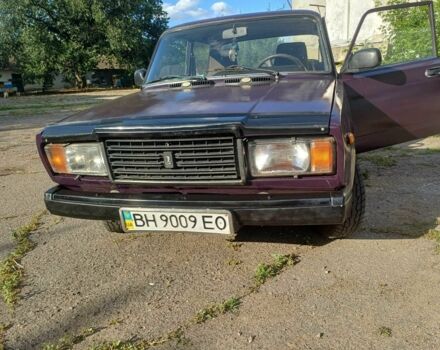 Фиолетовый ВАЗ 2107, объемом двигателя 1.5 л и пробегом 59 тыс. км за 1050 $, фото 1 на Automoto.ua