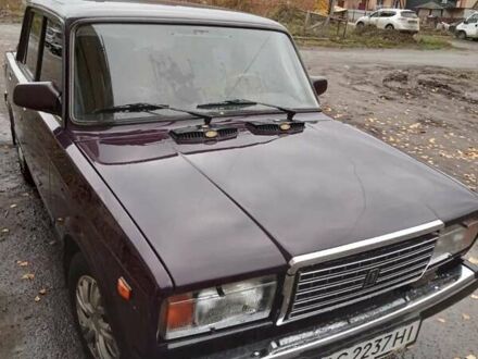 Фиолетовый ВАЗ 2107, объемом двигателя 1.5 л и пробегом 75 тыс. км за 1700 $, фото 1 на Automoto.ua