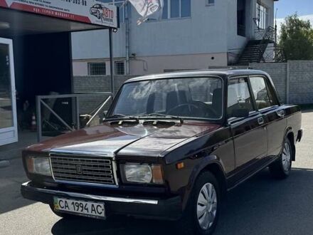 Фиолетовый ВАЗ 2107, объемом двигателя 1.5 л и пробегом 135 тыс. км за 1900 $, фото 1 на Automoto.ua