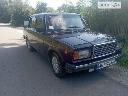 ВАЗ 2107 2005 у Вінниці на Automoto.ua Фіолетовий ВАЗ 2107, об'ємом двигуна 1.5 л та пробігом 46 тис. км за 1650 $, фото 1 на Automoto.ua