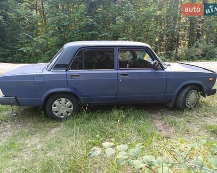 Фиолетовый ВАЗ 2107, объемом двигателя 1.45 л и пробегом 68 тыс. км за 1750 $, фото 1 на Automoto.ua
