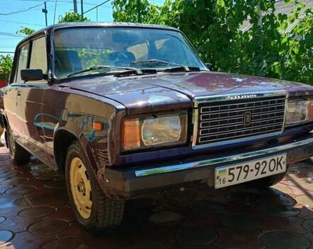 Фиолетовый ВАЗ 2107, объемом двигателя 0 л и пробегом 47 тыс. км за 2100 $, фото 1 на Automoto.ua