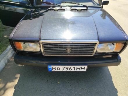 ВАЗ 2107 2007 в Александрие на Automoto.ua Фиолетовый ВАЗ 2107, объемом двигателя 1.5 л и пробегом 87 тыс. км за 1766 $, фото 1 на Automoto.ua