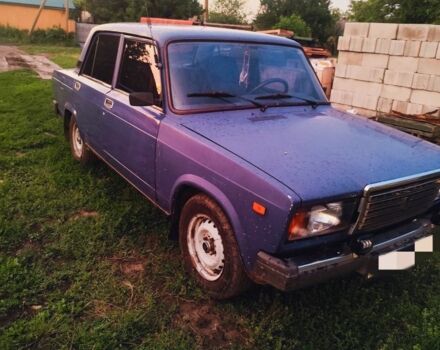 Фіолетовий ВАЗ 2107, об'ємом двигуна 0 л та пробігом 86 тис. км за 1500 $, фото 1 на Automoto.ua