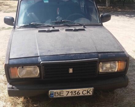 Фиолетовый ВАЗ 2107, объемом двигателя 1.5 л и пробегом 51 тыс. км за 1415 $, фото 1 на Automoto.ua