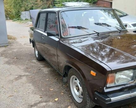 Коричневий ВАЗ 2107, об'ємом двигуна 1.3 л та пробігом 213 тис. км за 1000 $, фото 6 на Automoto.ua