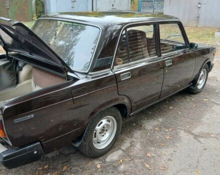 Коричневий ВАЗ 2107, об'ємом двигуна 1.3 л та пробігом 213 тис. км за 1000 $, фото 4 на Automoto.ua