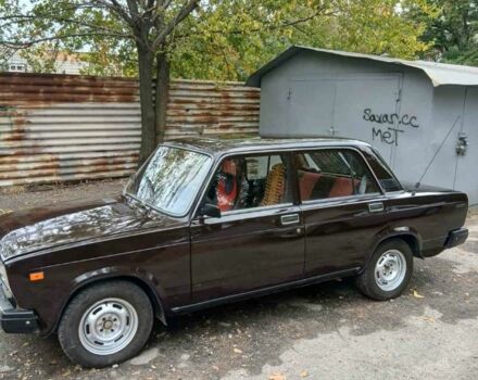 Коричневий ВАЗ 2107, об'ємом двигуна 1.3 л та пробігом 213 тис. км за 1000 $, фото 1 на Automoto.ua