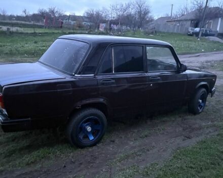 Коричневый ВАЗ 2107, объемом двигателя 1.5 л и пробегом 3 тыс. км за 800 $, фото 1 на Automoto.ua