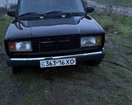 Коричневый ВАЗ 2107, объемом двигателя 1.5 л и пробегом 3 тыс. км за 800 $, фото 2 на Automoto.ua