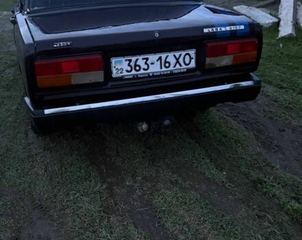 Коричневый ВАЗ 2107, объемом двигателя 1.5 л и пробегом 3 тыс. км за 800 $, фото 3 на Automoto.ua