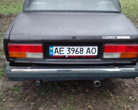 Коричневый ВАЗ 2107, объемом двигателя 1 л и пробегом 100 тыс. км за 592 $, фото 5 на Automoto.ua