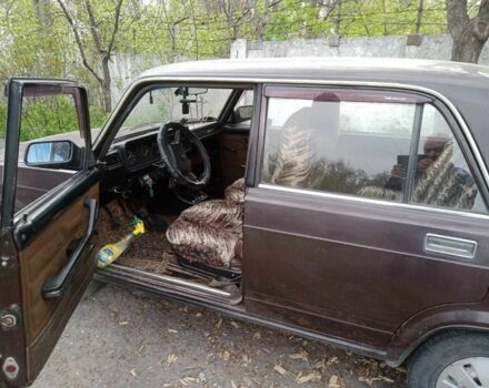 Коричневый ВАЗ 2107, объемом двигателя 1.5 л и пробегом 169 тыс. км за 1084 $, фото 1 на Automoto.ua