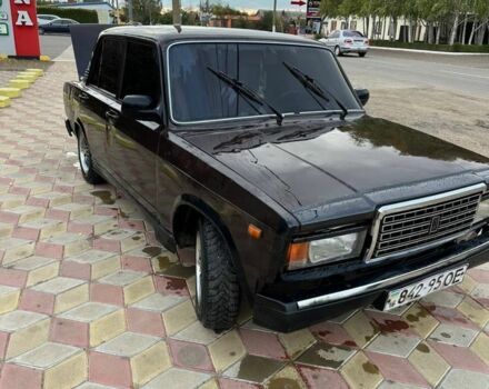 ВАЗ 2107 1985 в Беляевке на Automoto.ua Коричневый ВАЗ 2107, объемом двигателя 1.3 л и пробегом 3 тыс. км за 1050 $, фото 2 на Automoto.ua