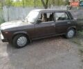 Коричневый ВАЗ 2107, объемом двигателя 1.5 л и пробегом 149 тыс. км за 1350 $, фото 1 на Automoto.ua