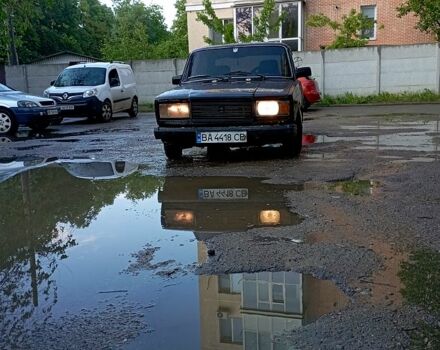 Коричневий ВАЗ 2107, об'ємом двигуна 1.5 л та пробігом 111 тис. км за 1150 $, фото 4 на Automoto.ua